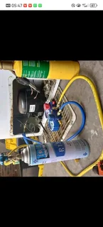 Refrigeration and air conditioning service&#39;s