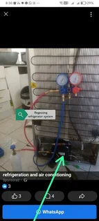 Refrigeration and air conditioning service&#39;s