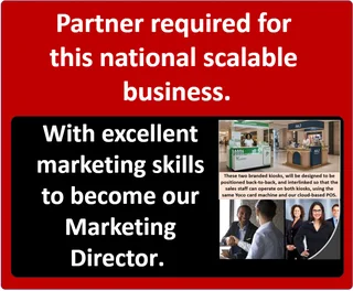 Marketing Manager partner to become our Marketing Director
