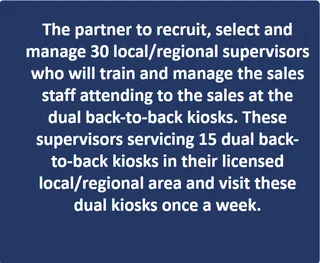 Project manager partner required to become our COO director