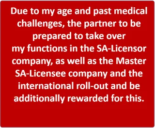 Marketing Manager partner to become our Marketing Director