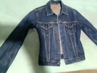 Original Levi's ladies denim jacket