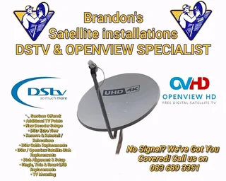 DStv installer Chatsworth