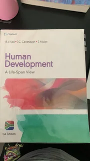 Human Development- A life span view