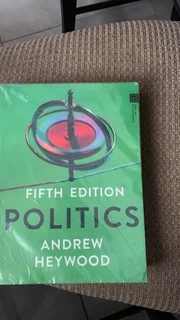 Politics 5th edition Textbook