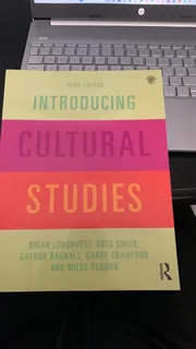 Introducing Cultural Studies Textbook