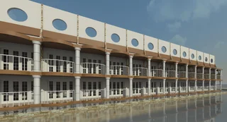 House and Pool Plans