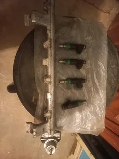 Ford Fiesta 1.4i injectors