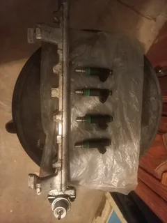 Ford Fiesta 1.4i injectors