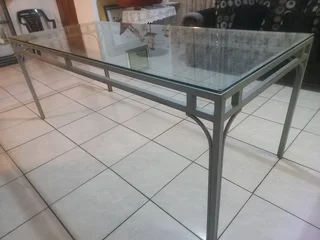 Diner 8 Seater Wrought Iron Table