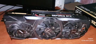 Rtx 2070 MSI super for sale