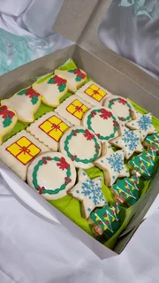 Christmas Themed biscuits