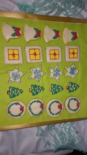 Christmas Themed biscuits