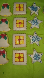 Christmas Themed biscuits