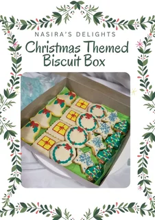 Christmas Themed biscuits