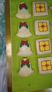 Christmas Themed biscuits