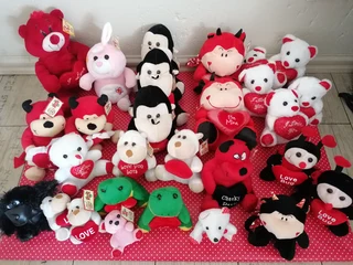 Assorted Valentines Day Teddies