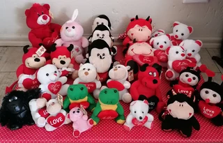Assorted Valentines Day Teddies