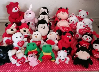 Assorted Valentines Day Teddies