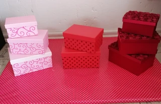 Assorted Gift Boxes And Baskets