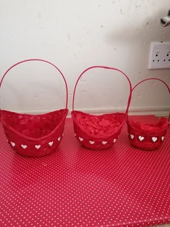 Assorted Gift Boxes And Baskets