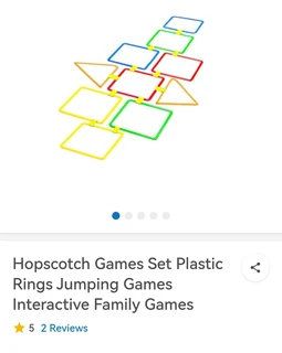 Hopscotch Game Set