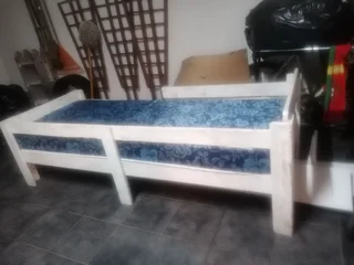 Toddler Bed With Side Table