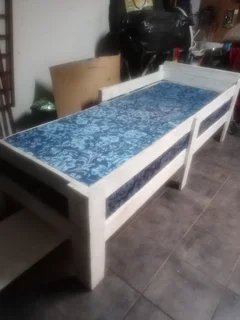 Toddler Bed With Side Table