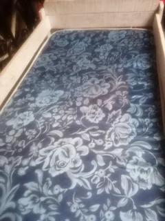 Toddler Bed With Side Table