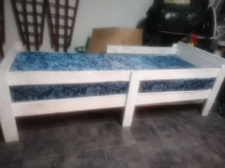 Toddler Bed With Side Table