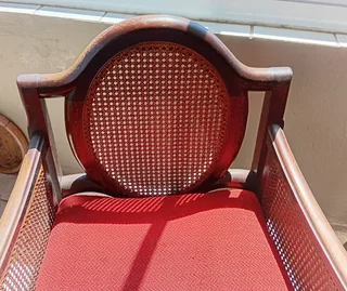 Antique three piece seater couch