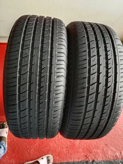 2x 225/45/19 run flat Rader Tyres very good second hands