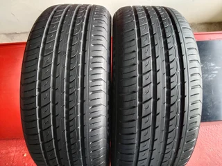 2x 225/45/19 run flat Rader Tyres very good second hands