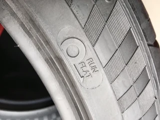 2x 225/45/19 run flat Rader Tyres very good second hands