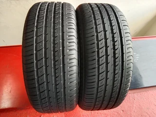 2x 225/45/19 run flat Rader Tyres very good second hands