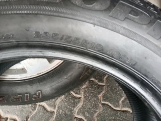 4x 235/55/18 Bridgestone very good second hands