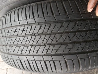 4x 235/55/18 Bridgestone very good second hands