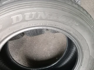 4x 265/60/18 Dunlops Grand track Tyres very good second hands