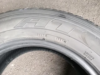 4x 265/60/18 Dunlops Grand track Tyres very good second hands