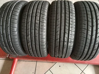 Brand new 205/55/16 normal Dunlops Tyres
