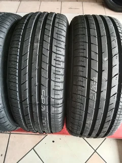 Brand new 205/55/16 normal Dunlops Tyres
