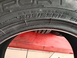 Brand new 205/55/16 normal Dunlops Tyres