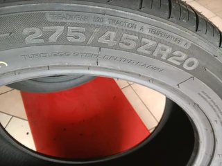Brand new 275/45/20 brand new Tyres