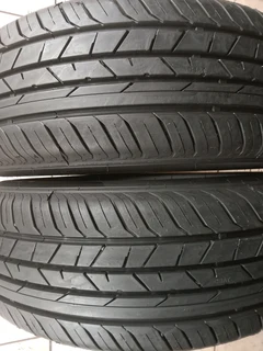 2x 195/60/16 very good second hands Tyres