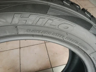 1x 265/50/20 very good second hand tyre 90% thread