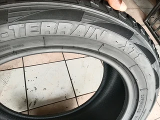 1x 265/50/20 very good second hand tyre 90% thread