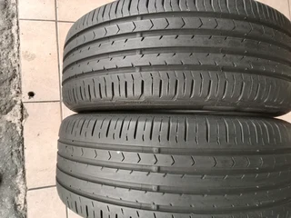 2x 205/55/16 normal continentals Tyres very good second hands Tyres