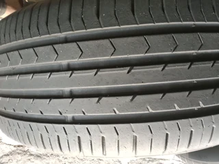 2x 205/55/16 normal continentals Tyres very good second hands Tyres