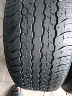4x 265/60/18 Dunlops Grand track Tyres very good second hands Tyres