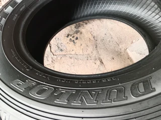 4x 265/60/18 Dunlops Grand track Tyres very good second hands Tyres